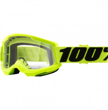 100% STRATA 2 2022 FLUO YELLOW